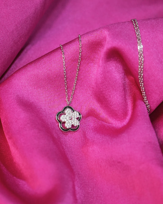 Fidget Daisy Nest Chain Pendant Set