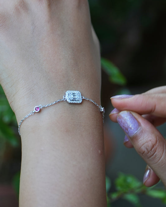 Delicate CZ Bracelet
