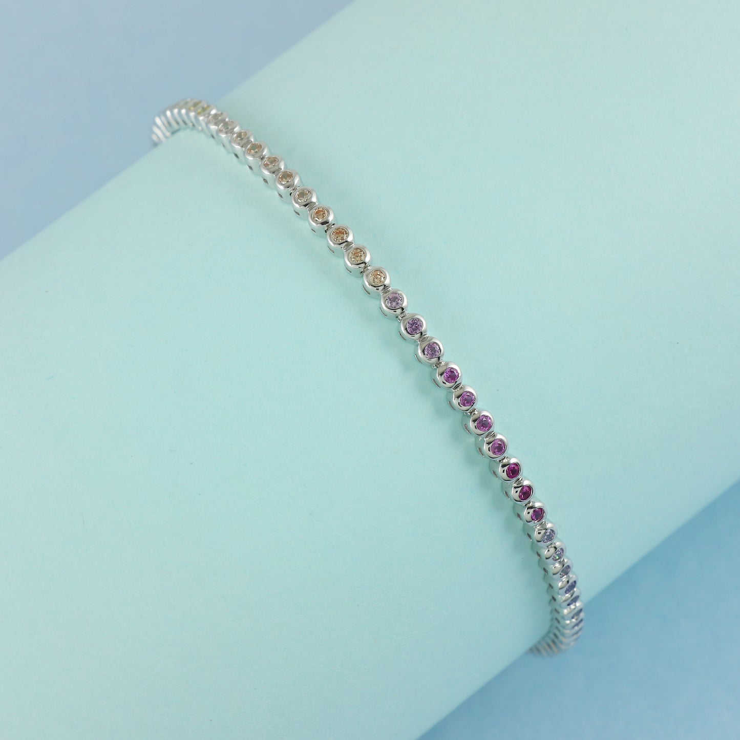Dainty Rainbow Bracelet