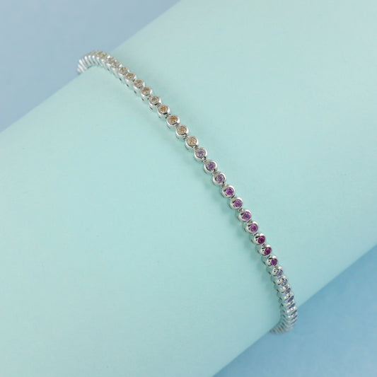 Dainty Rainbow Bracelet