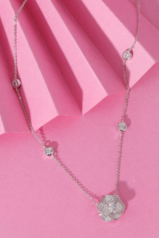 Fidget Flower Chain Pendent Set
