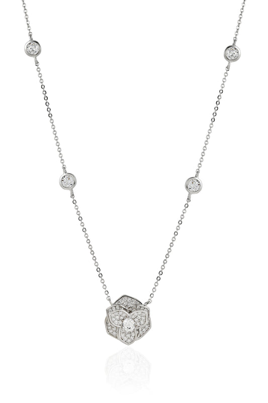 Fidget Flower Chain Pendent Set