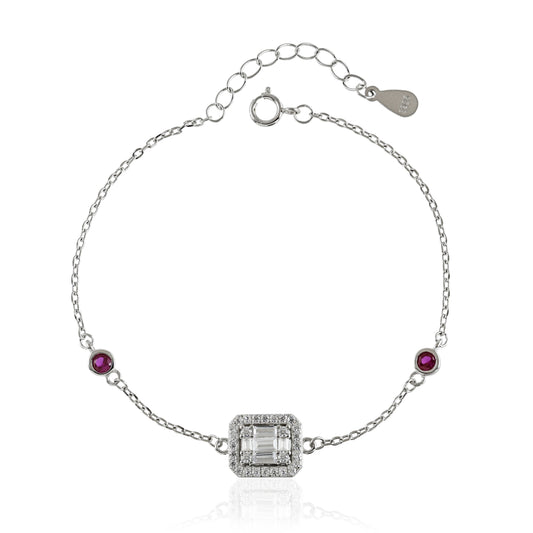 Delicate CZ Bracelet