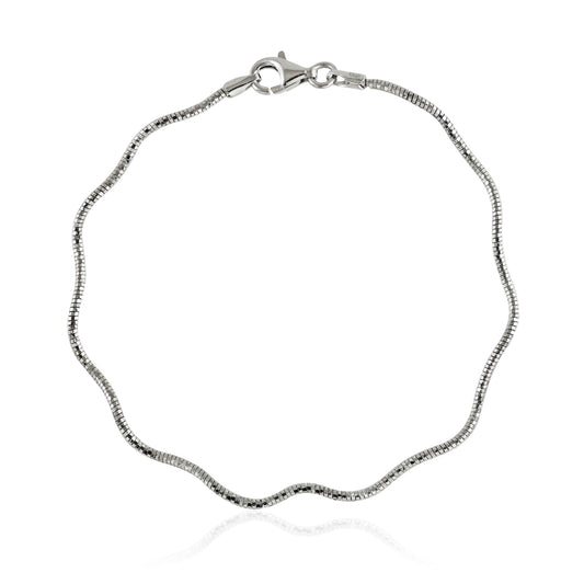 Delicate Daily Silver Bracelet