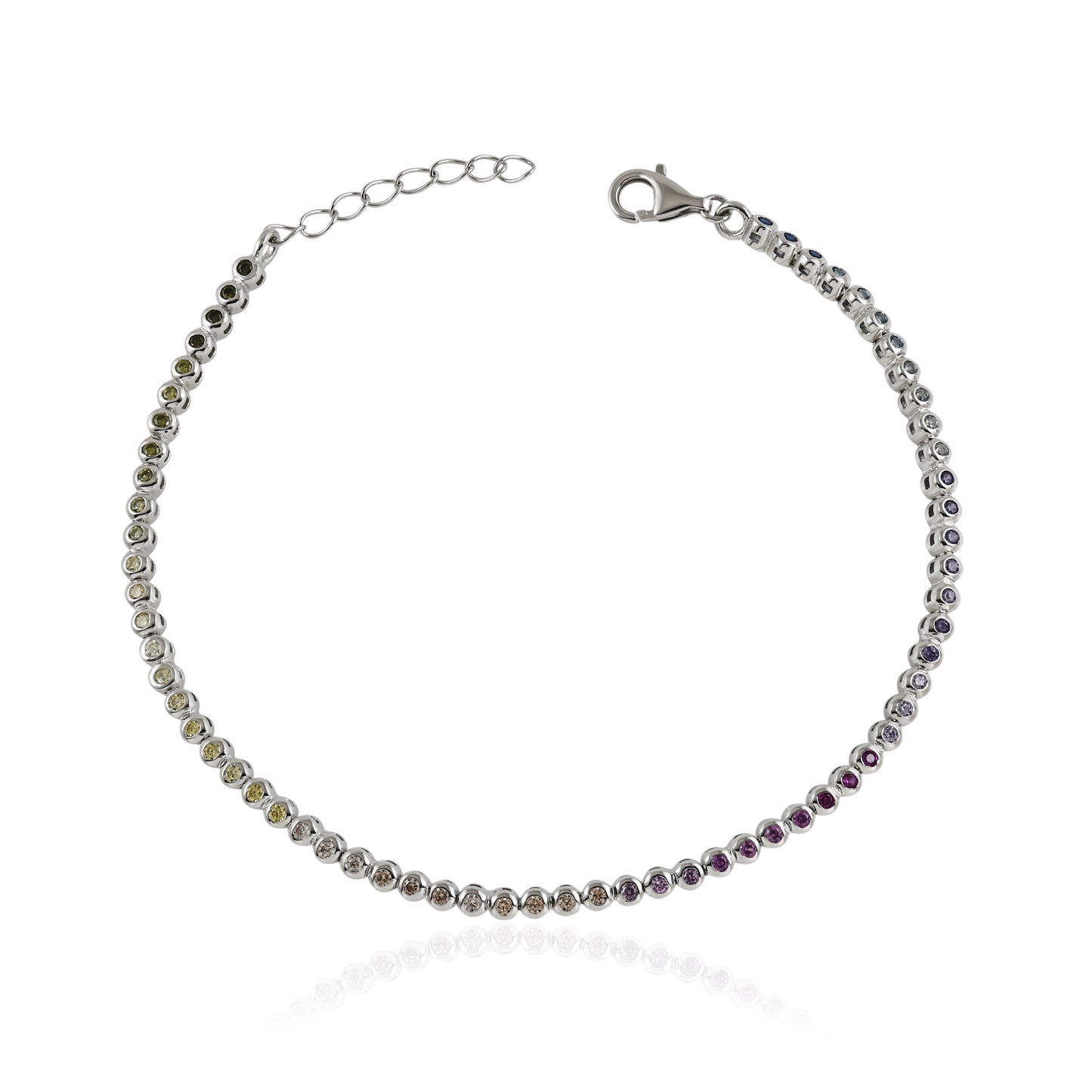 Dainty Rainbow Bracelet
