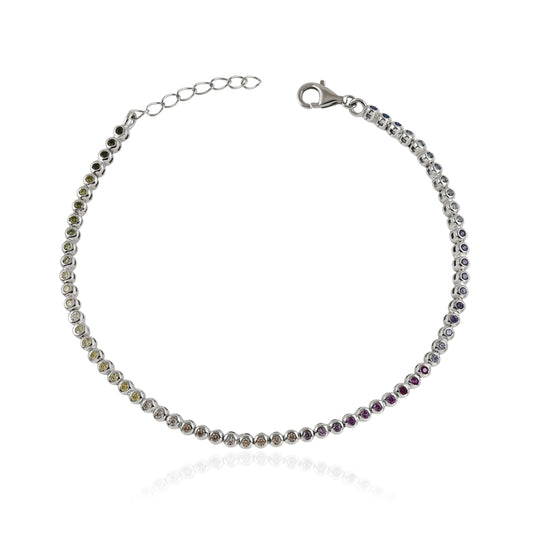 Dainty Rainbow Bracelet