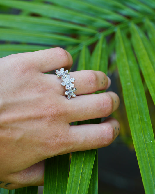 Flower Cluster Ring