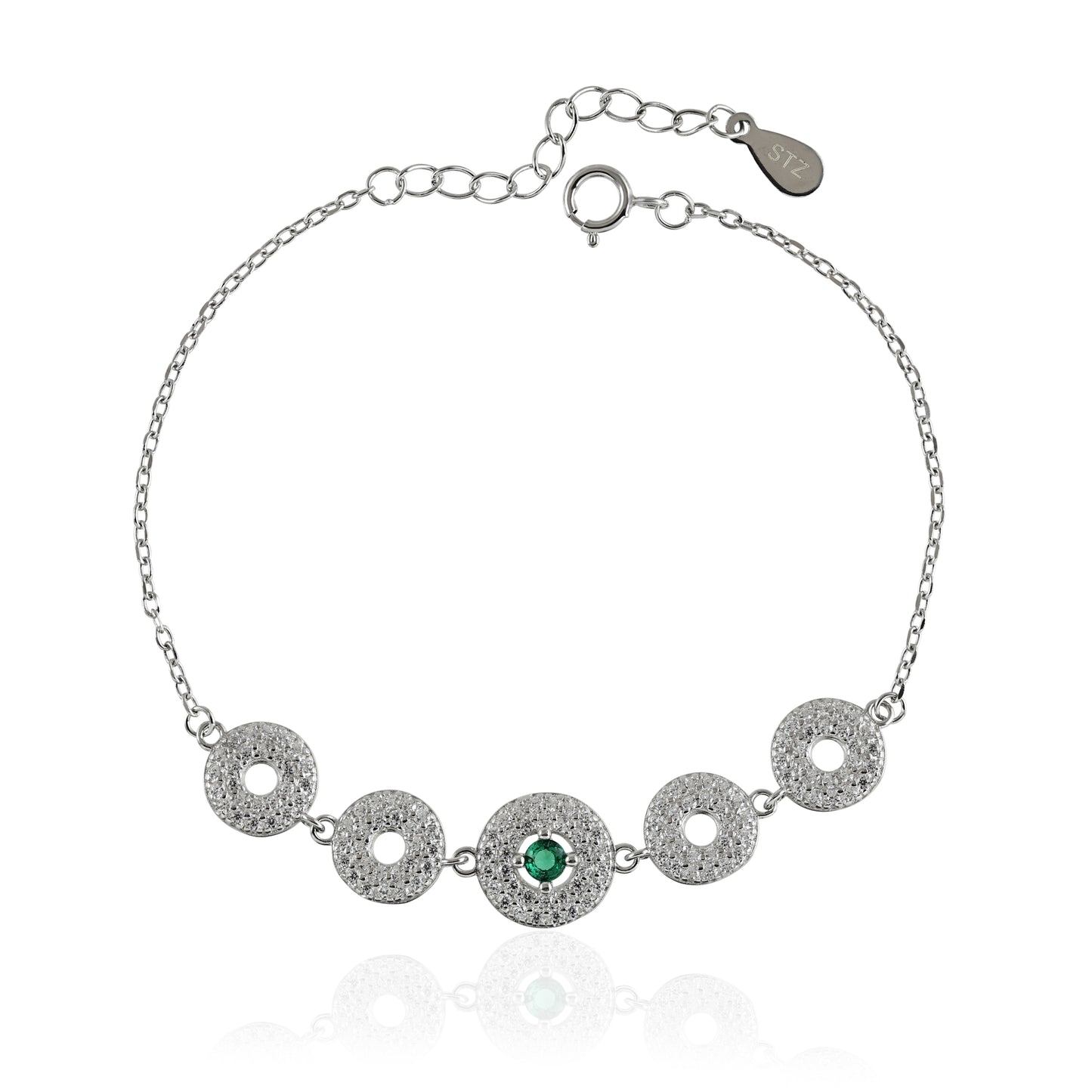 Sparkling CZ Bracelet