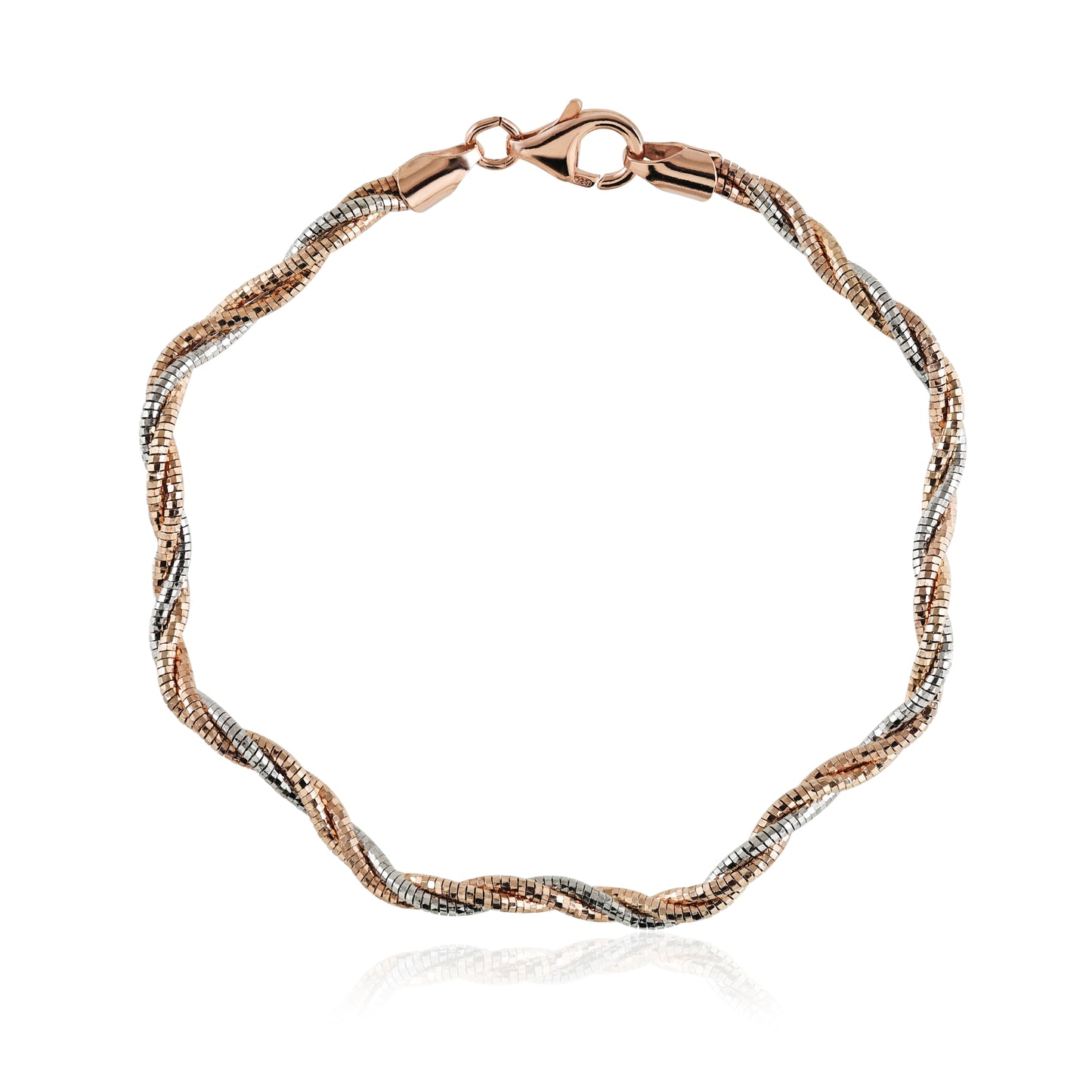 Shimmering Mix Daily Silver Bracelet