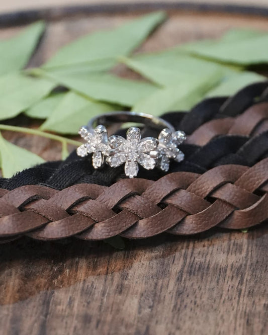 Flower Cluster Ring